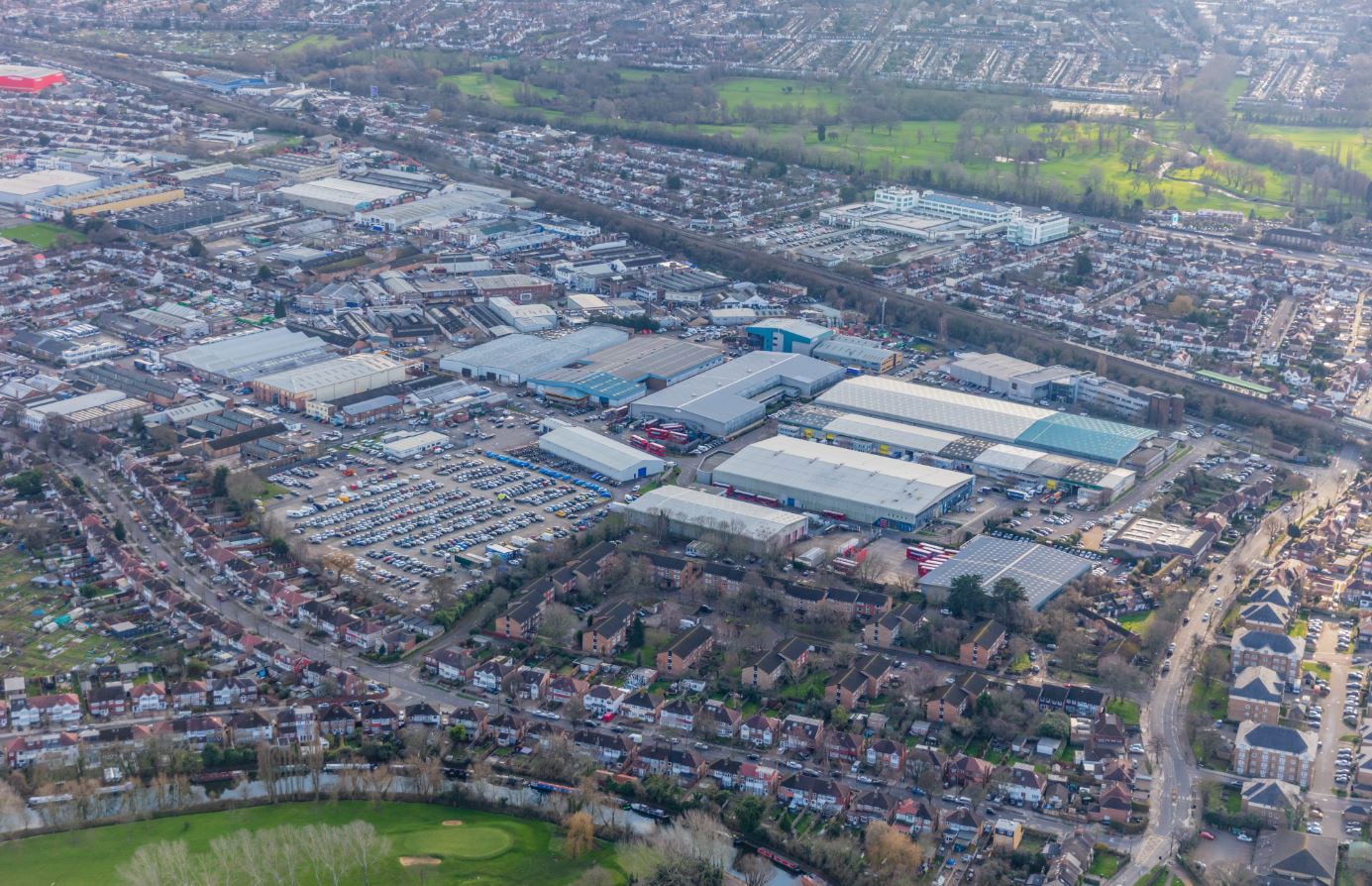 Lockdown Beating £202.5m London Industrial Sale ACRE Capital Real