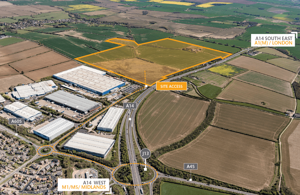 Equites Park Thrapston ACRE Capital Real Estate LLP