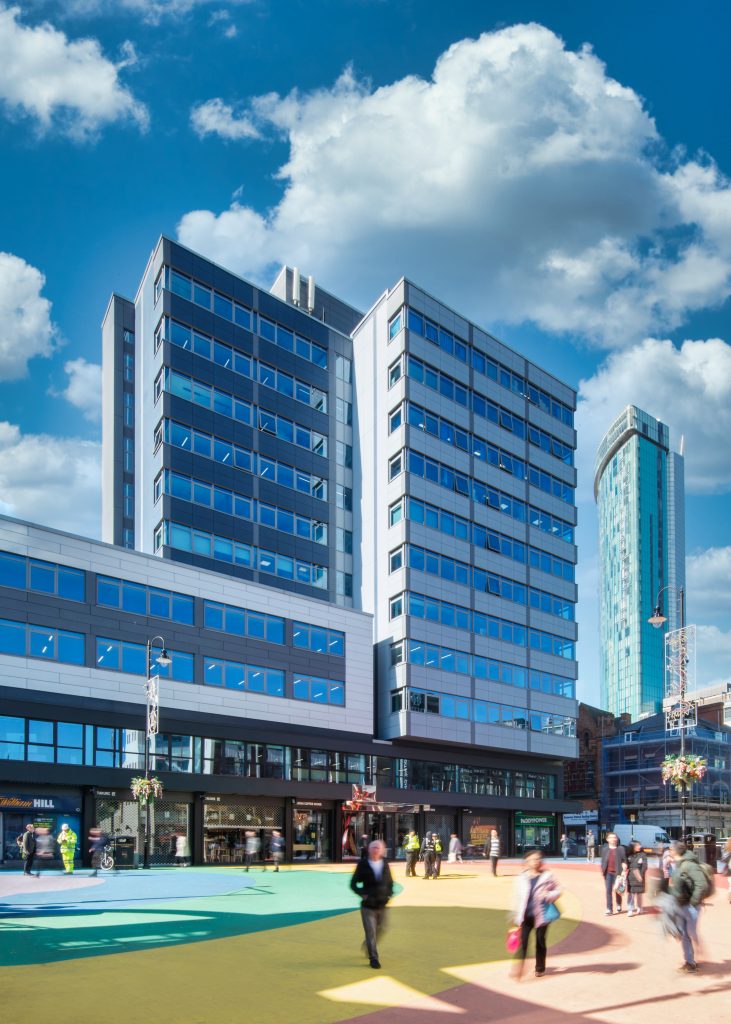 The Southside Building Takes Front of Stage ACRE Capital Real Estate LLP