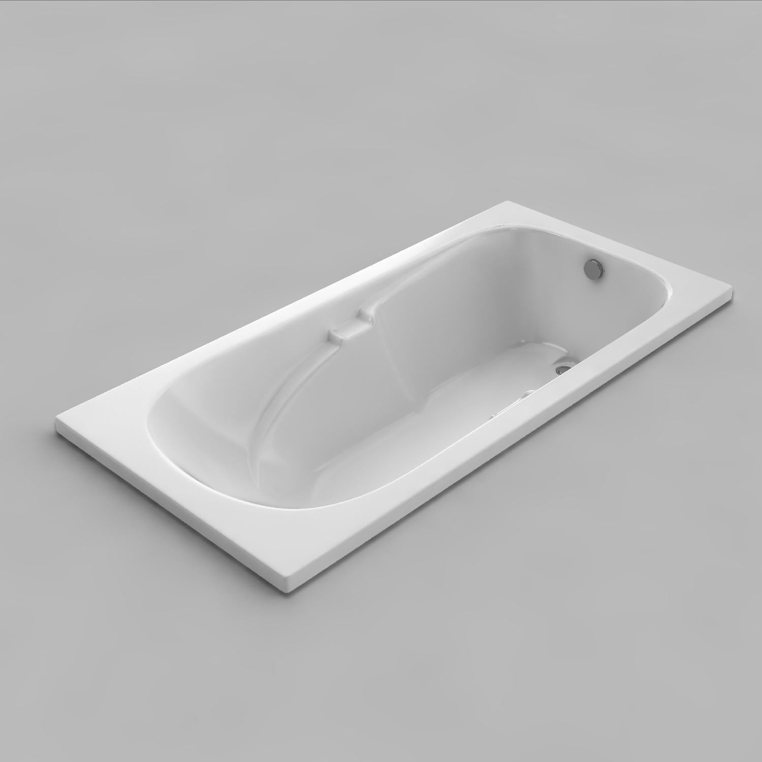 Rotterdam (6') DropIn Bathtubs & Whirlpools Acritec Industries