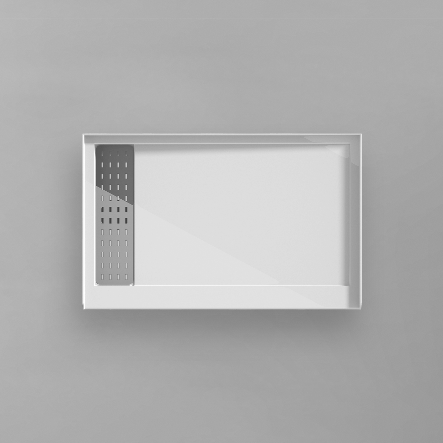 Linear Drain Single Threshold Shower Bases Acritec Industries