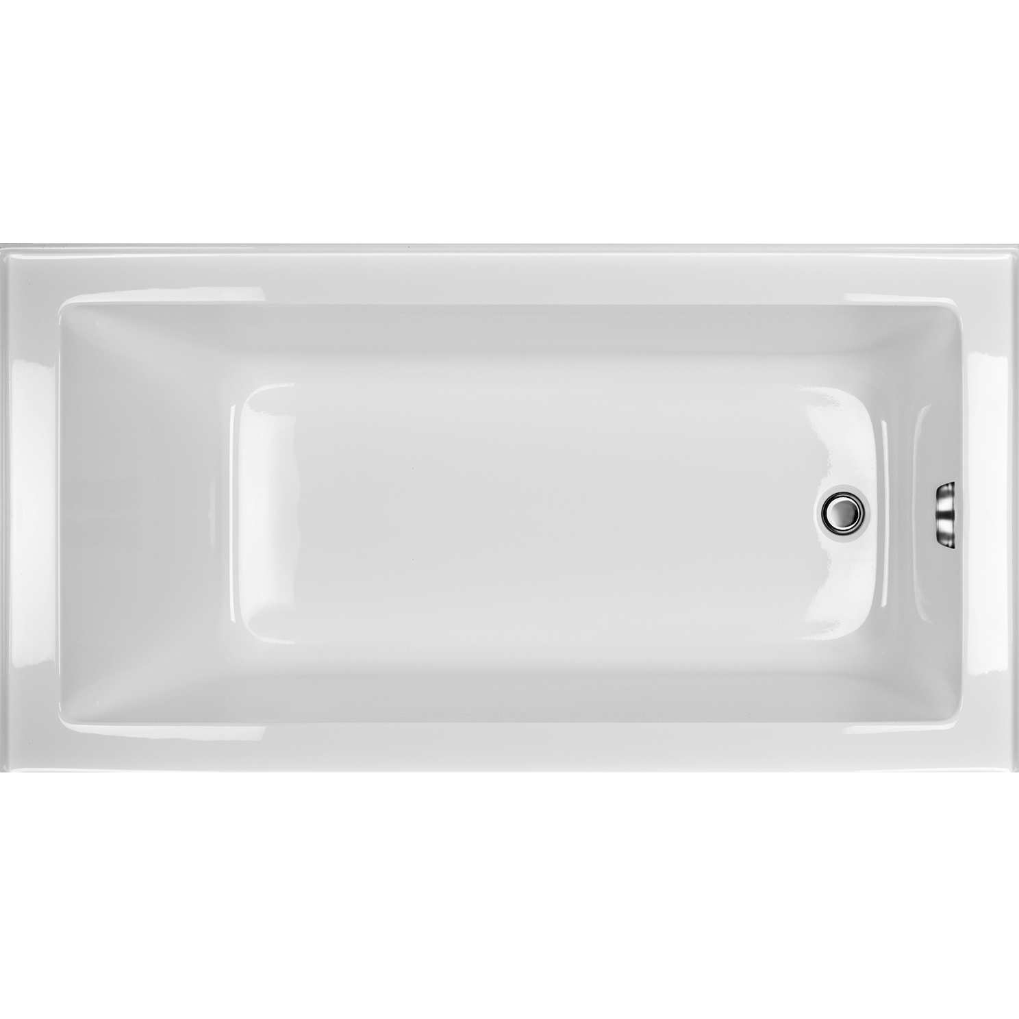 Clear Wood Panel 6030 (5′) Alcove Bathtubs & Whirlpools Acritec