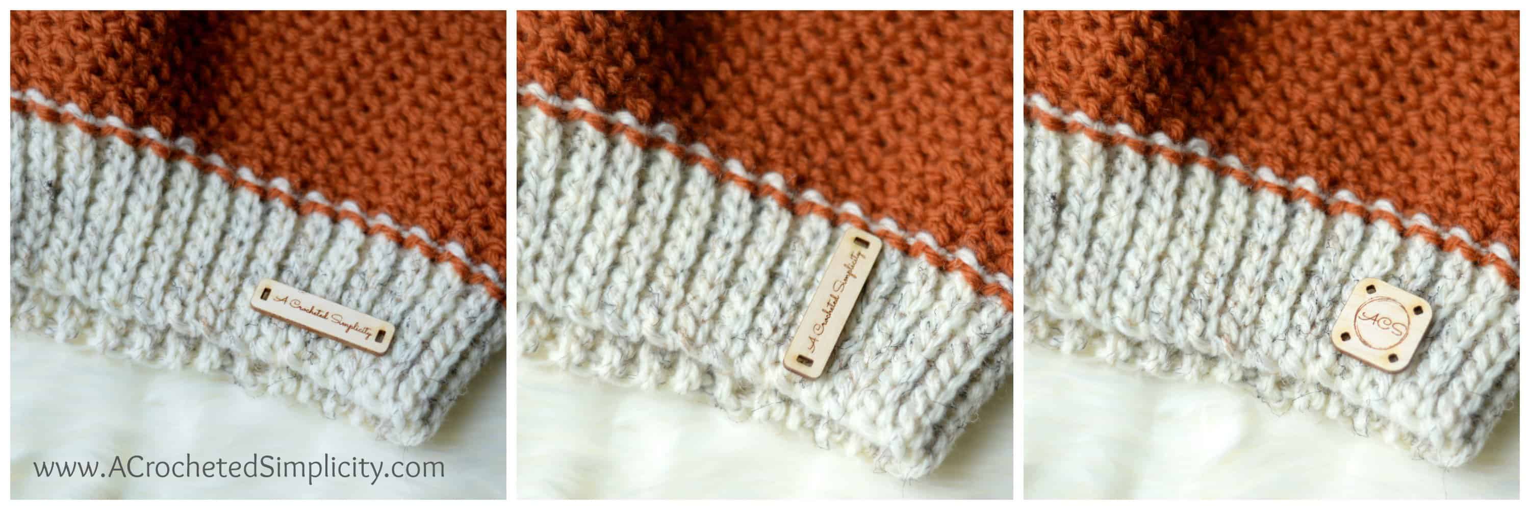 Personalize Your Crochet How to Add Labels & Tags to your Crochet
