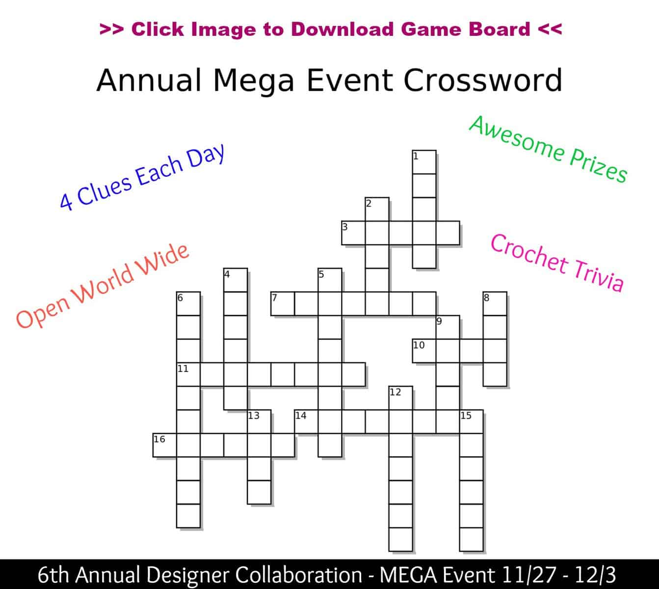 6TH ANNUAL MEGA SALE EVENT & GIVEAWAYS! Sincerely pam