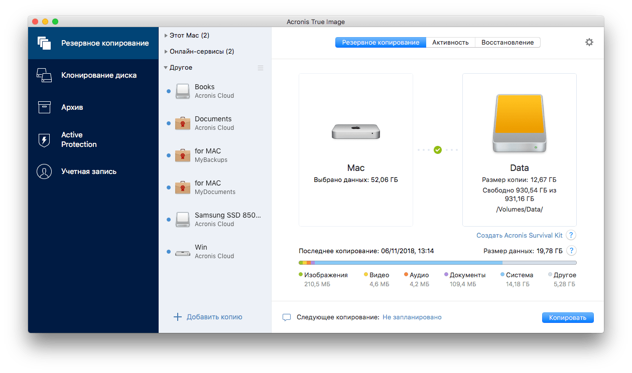 Расскажем о Acronis survival kit что это