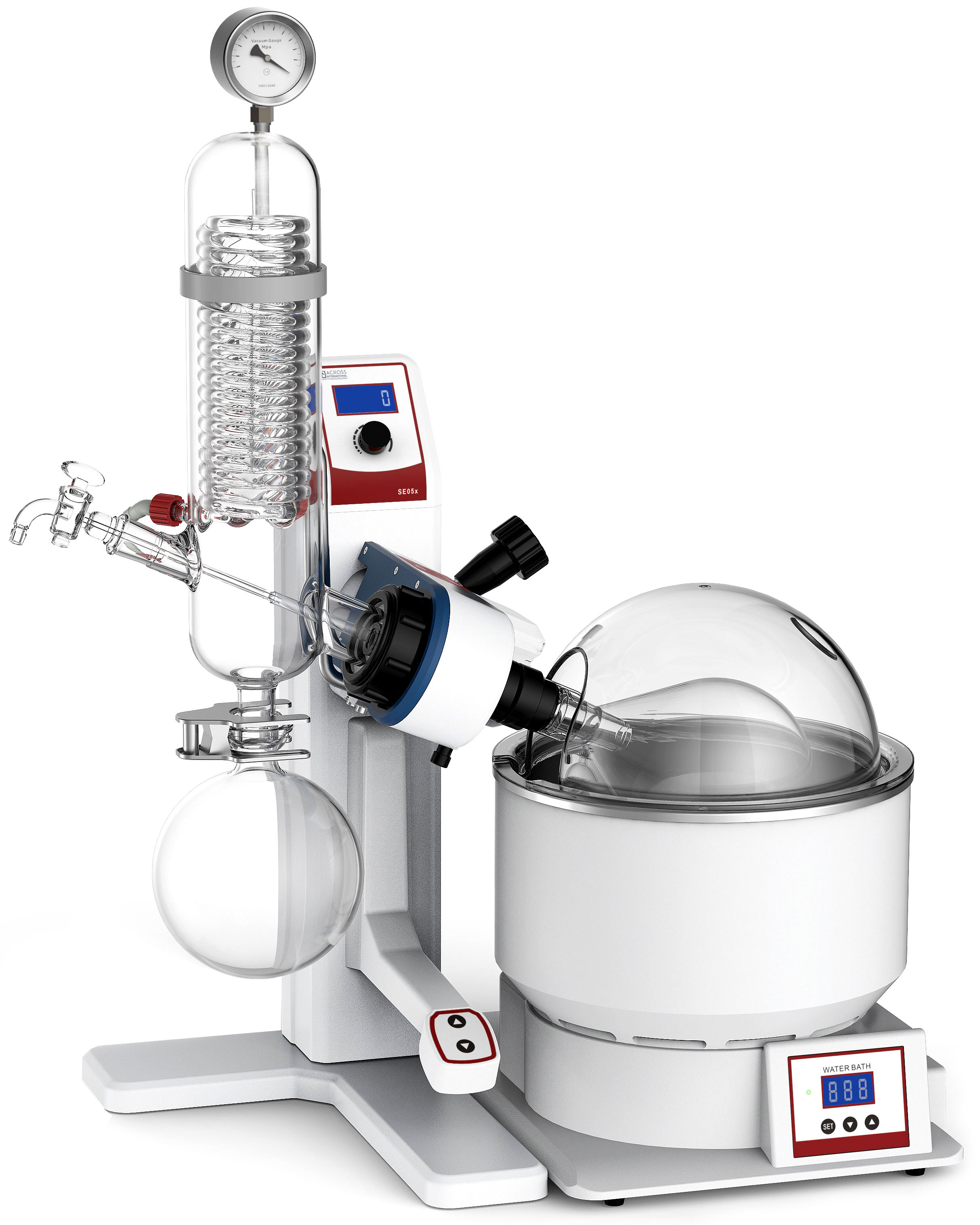Small Rotovap SolventVap 2L Rotary Evaporator Across International