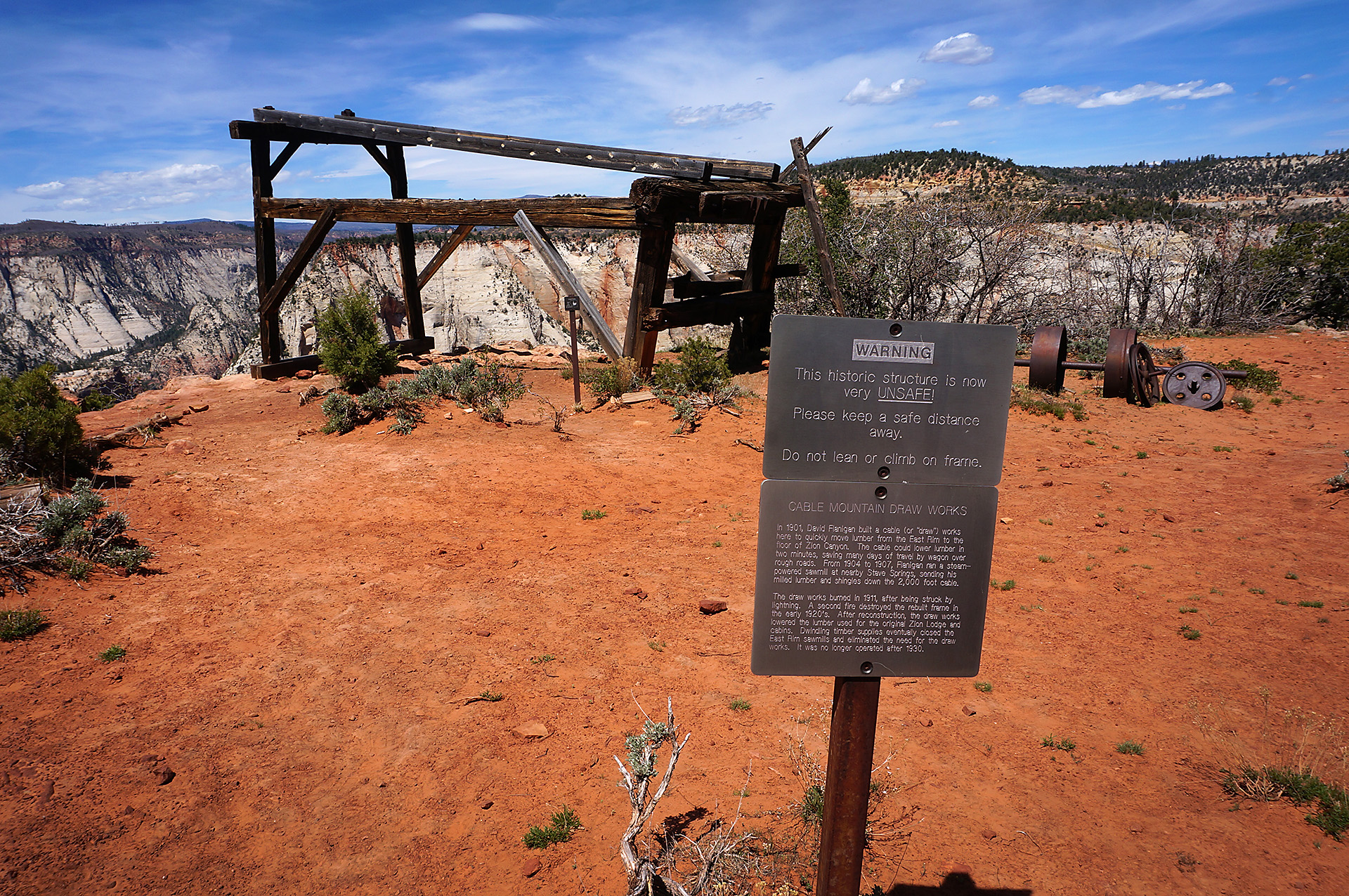 Cable Mountain Ruins Across Utah!