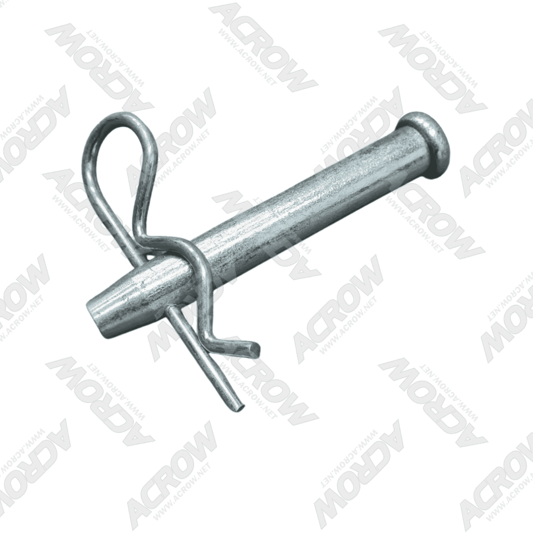 Locking Pin and R Clip 15mm Diameter Acrow Formwork
