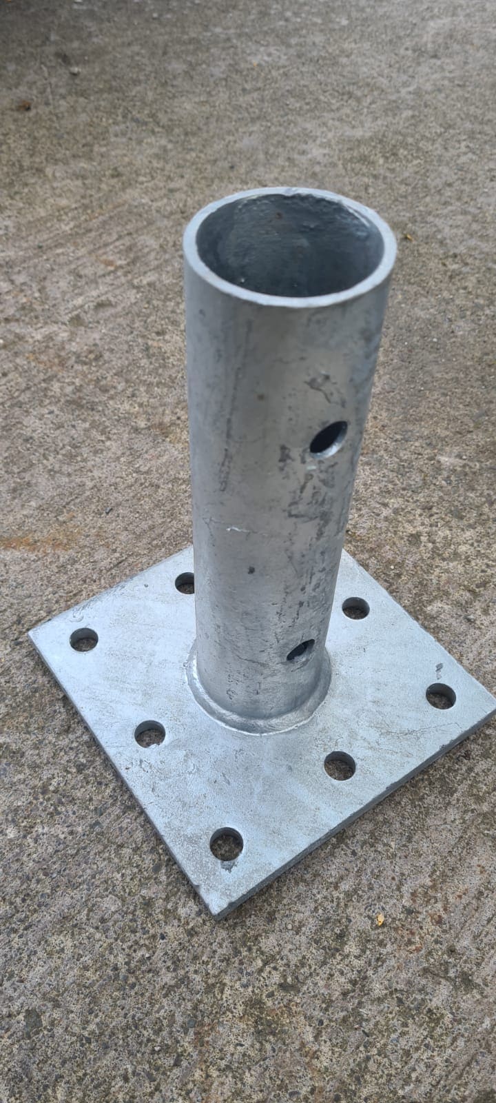 Handrail Post Feet Acrow Formwork