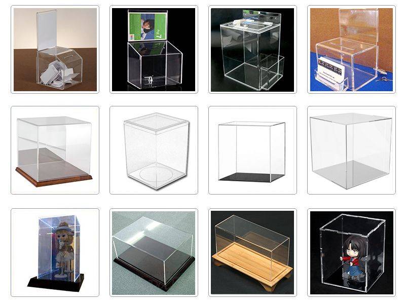 Custom Perspex Acrylic Display Boxes from China Supplies