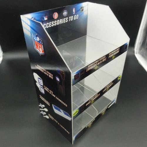Point of Sale Acrylic Retail POP Display Rack Supplier