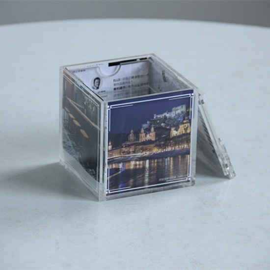 Clear Acrylic Cubes,Acrylic Cube Picture Frame Wholesale