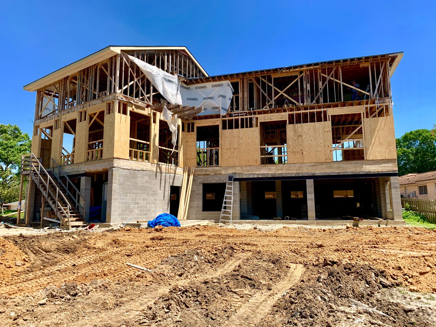 House Lifting ACS architecture