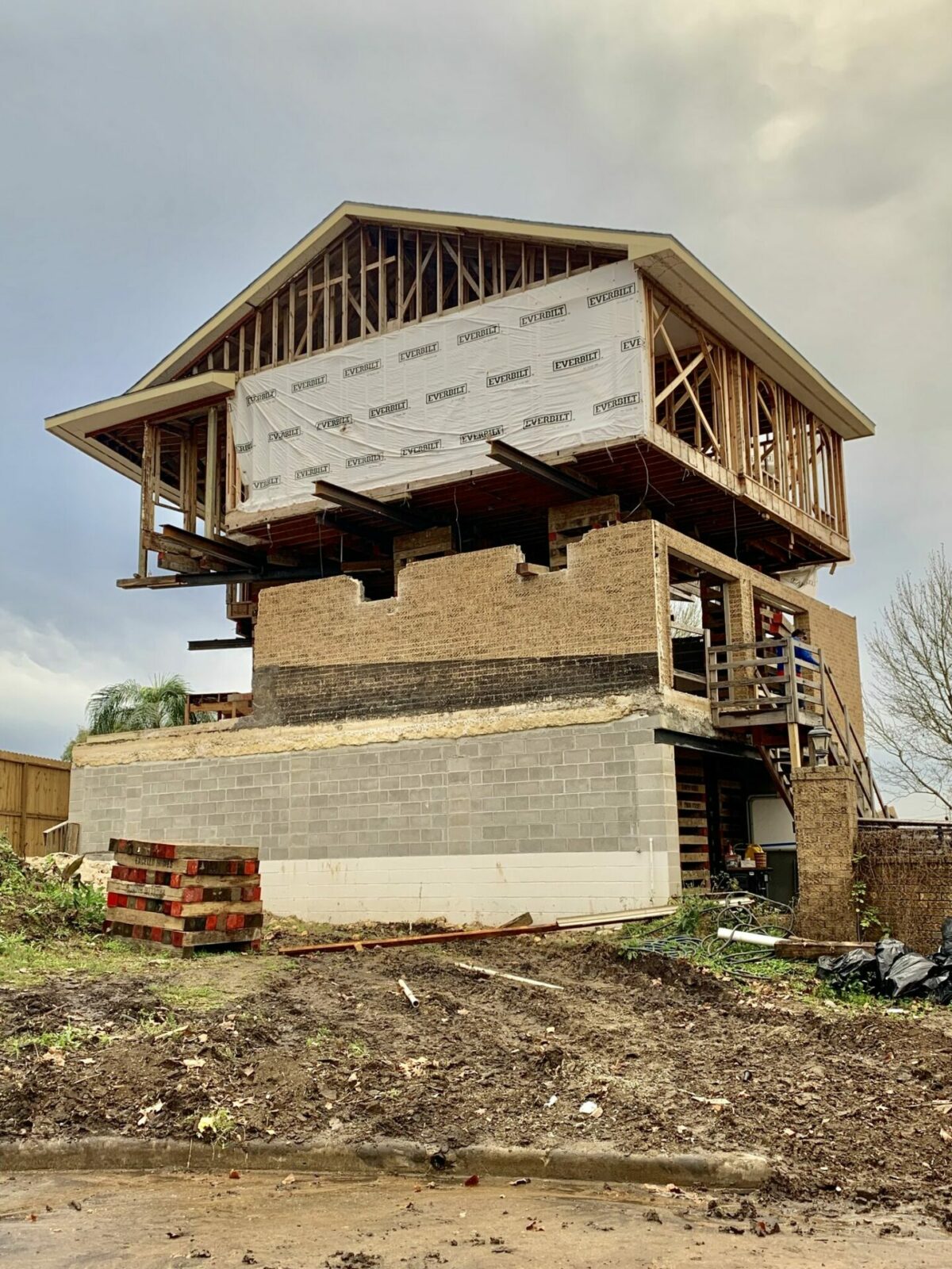 House Lifting ACS Architecture