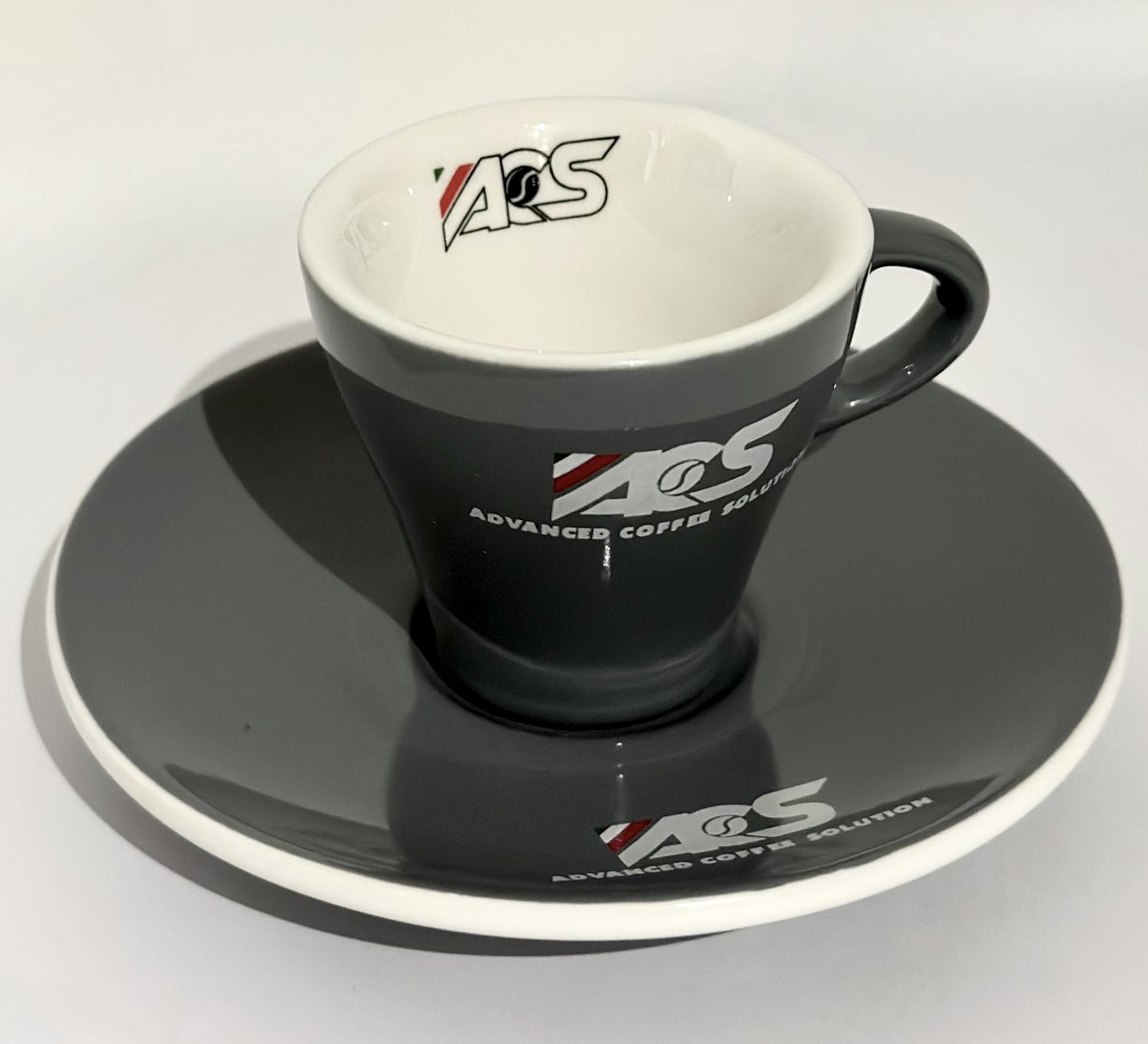 ACS Espresso Cup Grey Gardenia Acs Espresso Macchine Caffè Coffee Machine