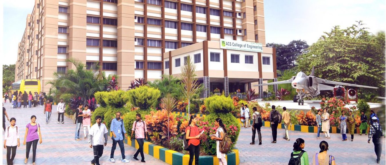Engineering Admissions 201819 Bangalore ACSCE