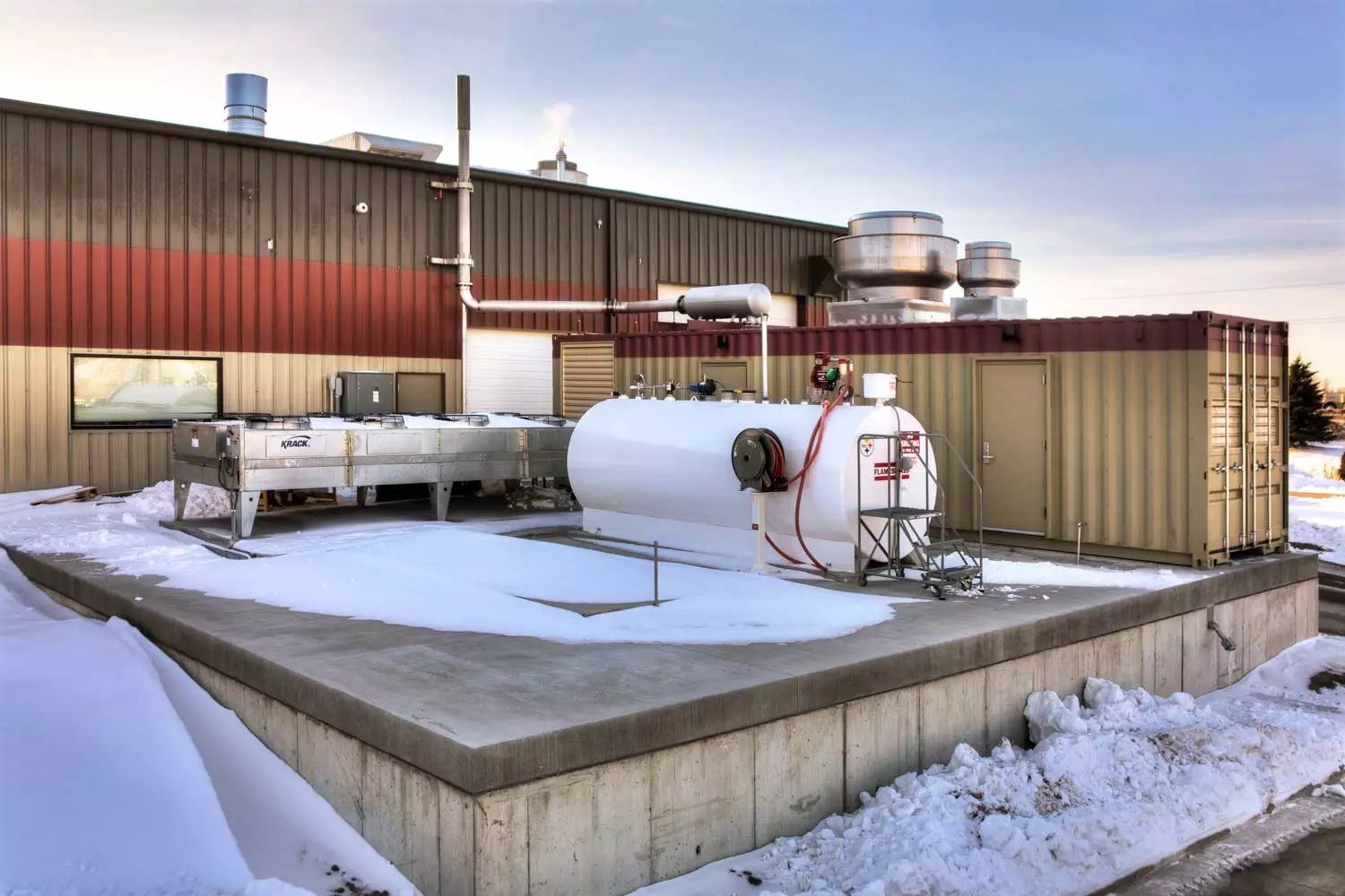 Containerized Solutions for Engine Durability Testing ACS