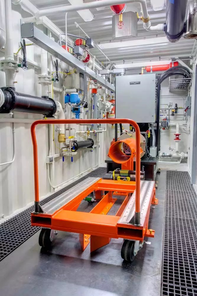 Containerized Solutions for Engine Durability Testing ACS