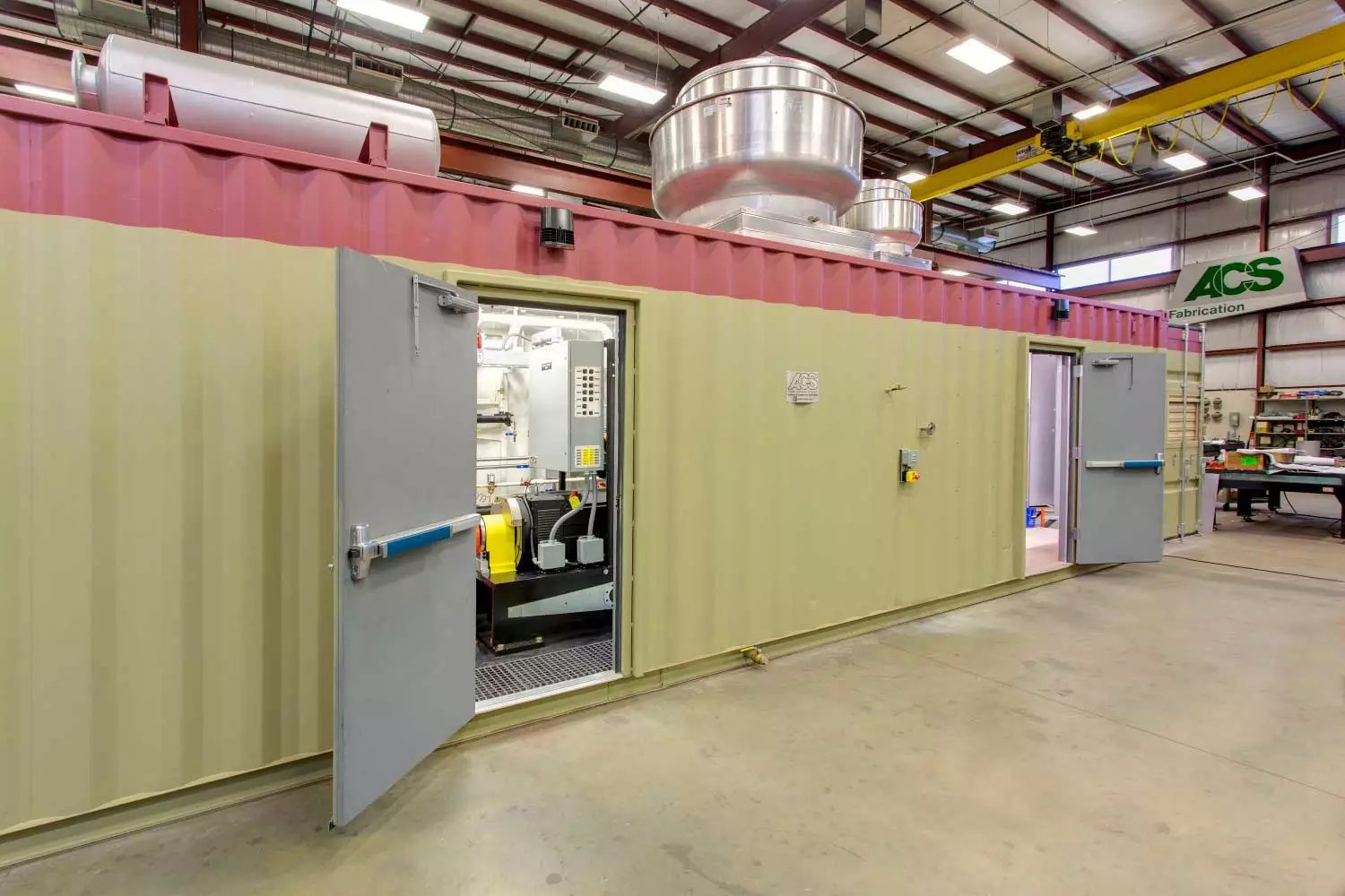 Containerized Solutions for Engine Durability Testing ACS