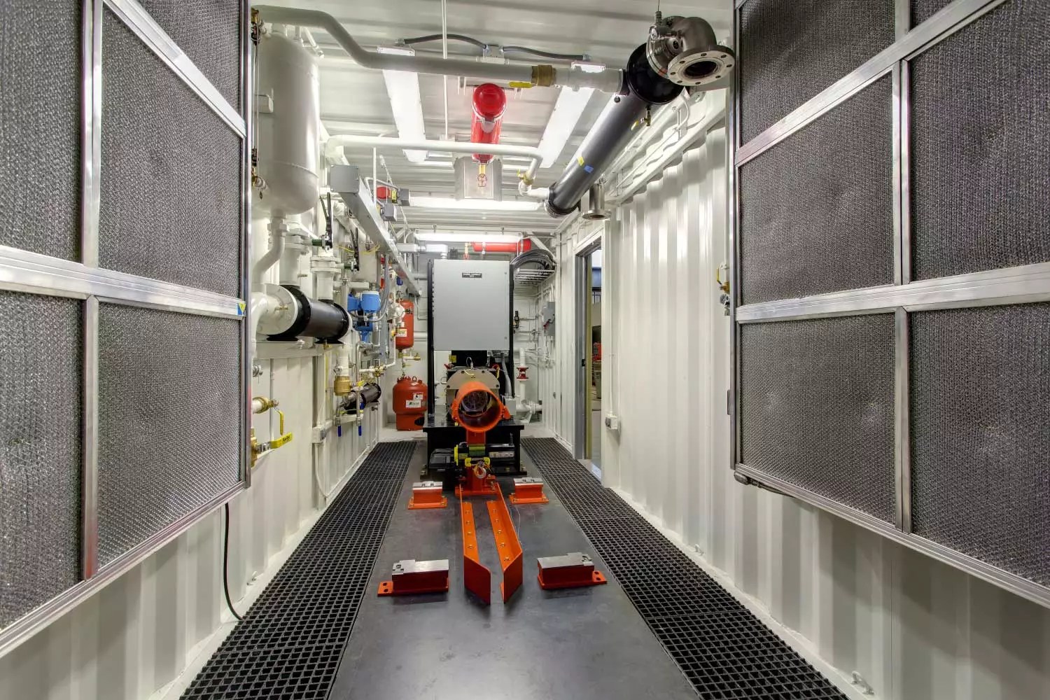 Containerized Solutions for Engine Durability Testing ACS