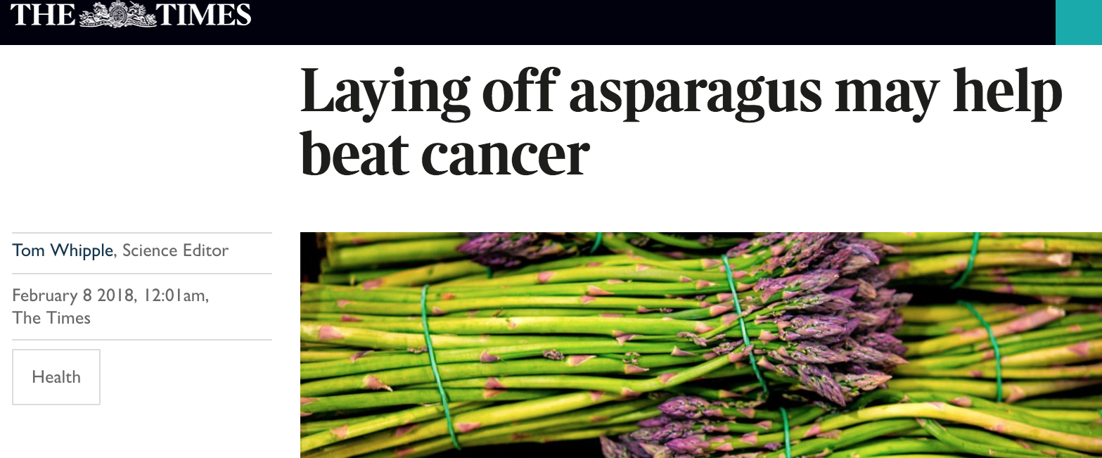 No, Asparagus Won't Give You Cancer American Council on Science and