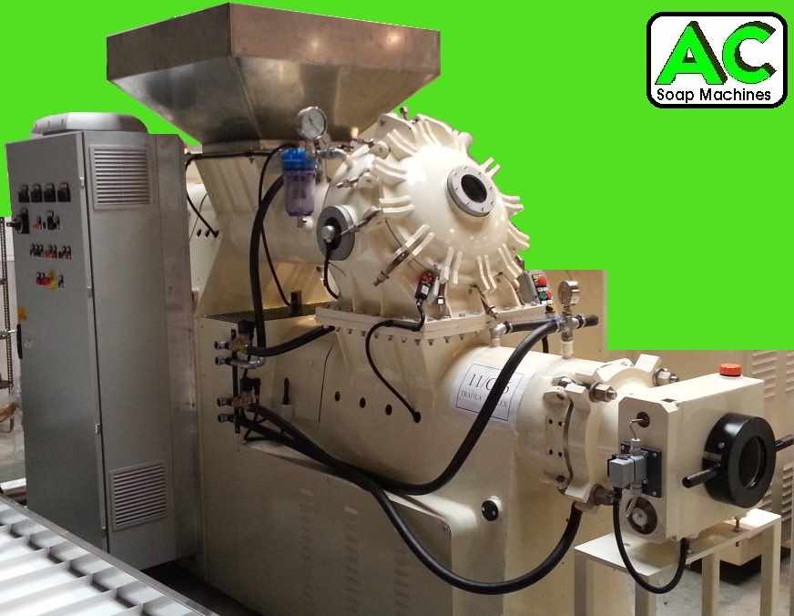 SOAP PLODDER SOAP EXTRUDER SOAP MACHINES FOR SOAP MAKING