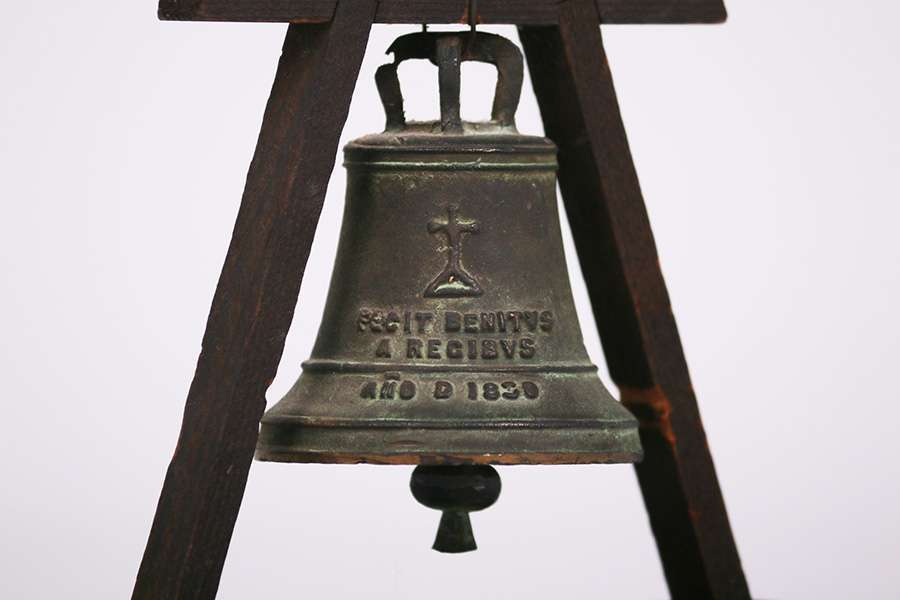 California Historical Design California Mission Bronze Bell c1920s