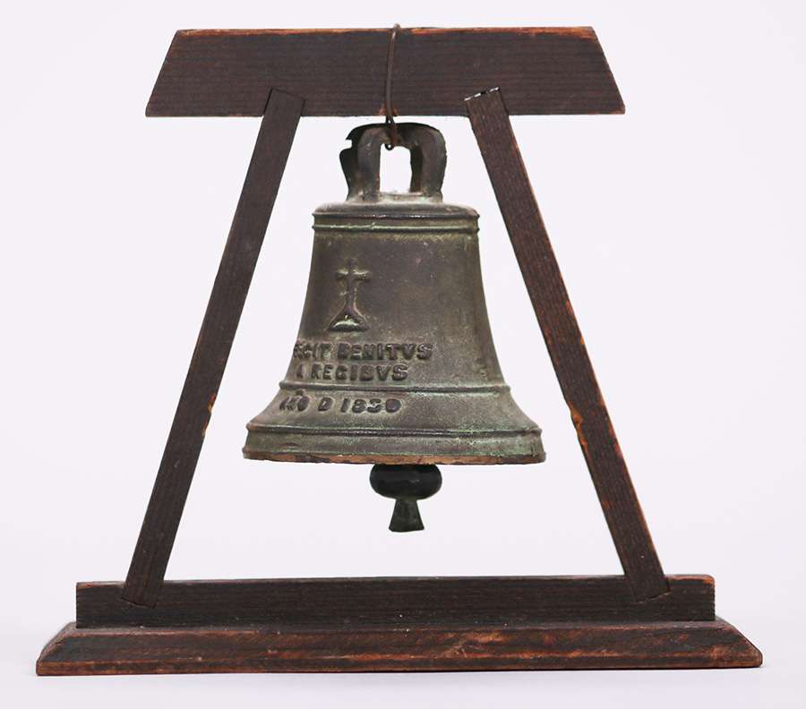California Historical Design California Mission Bronze Bell c1920s