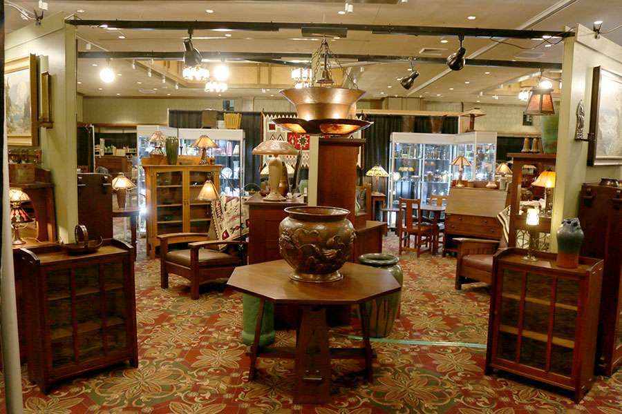 California Historical Design 3. Grove Park Inn Show 2020