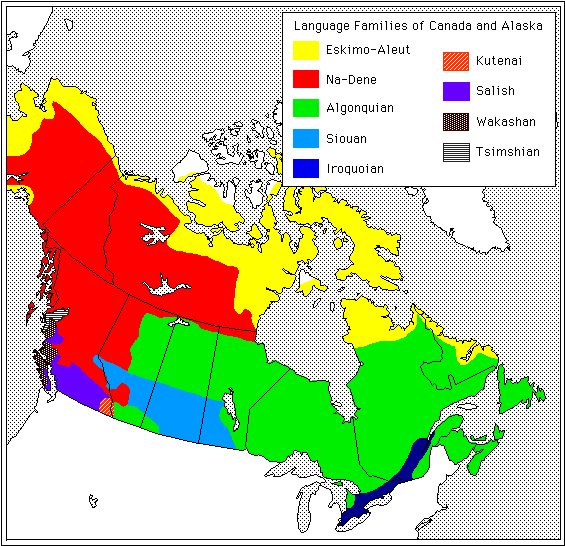Language Family Maps