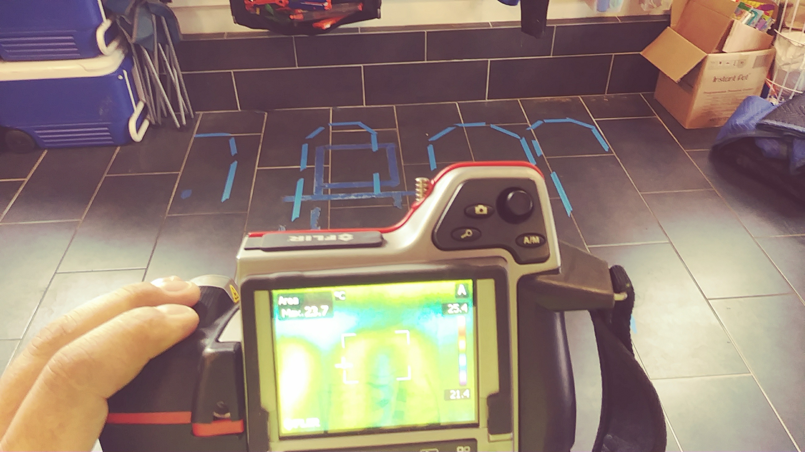 WHAT IS THERMAL IMAGING INFRARED TECHNOLOGY? ACS Underground Solutions