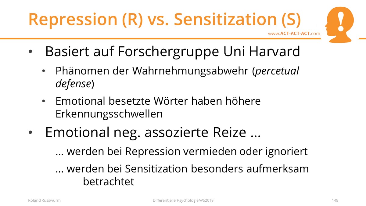 ᐅ Differentielle Psychologie