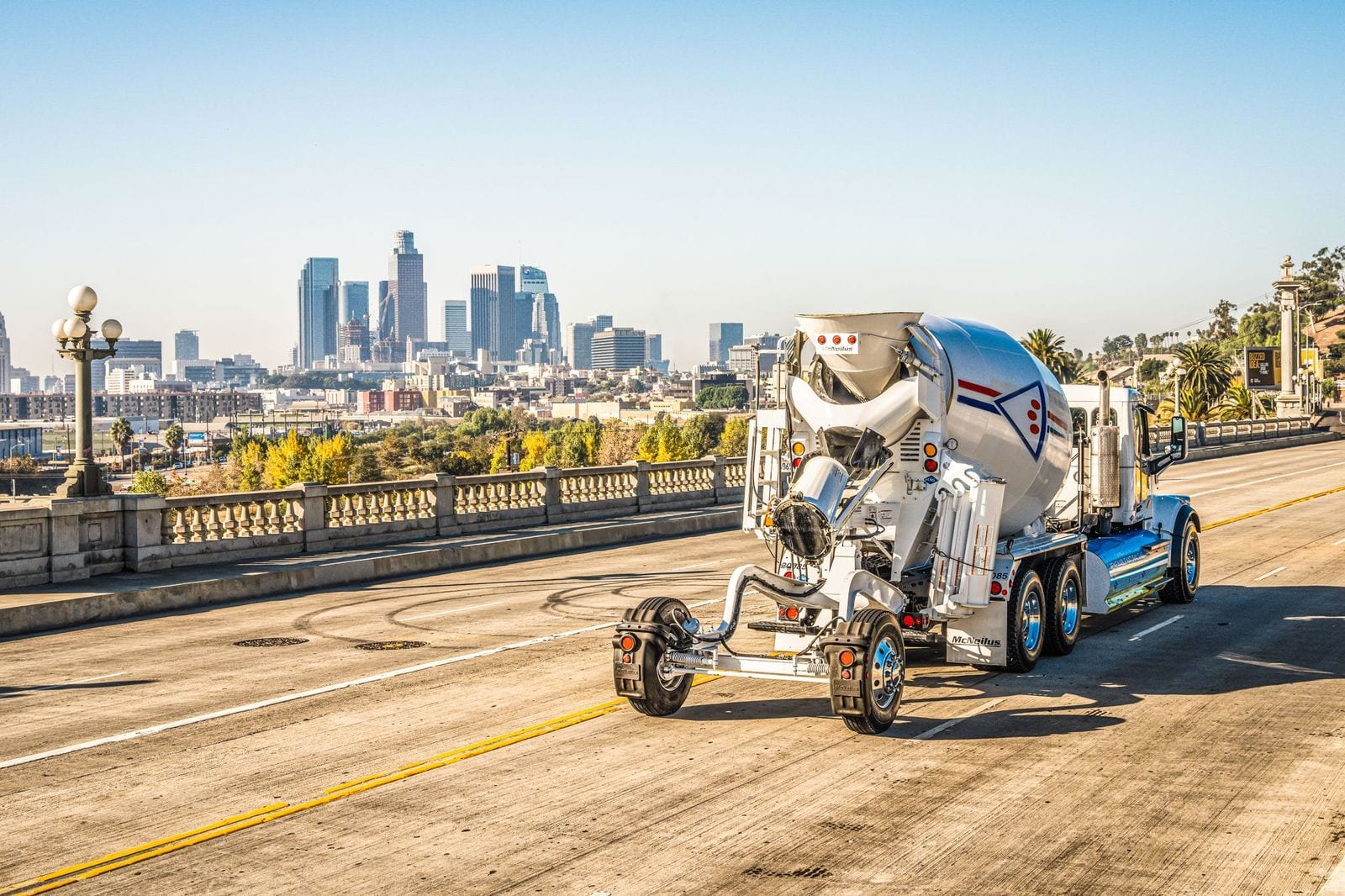 National Ready Mixed Concrete Expands Its Carbon Negative Fleet in Southern California ACT News