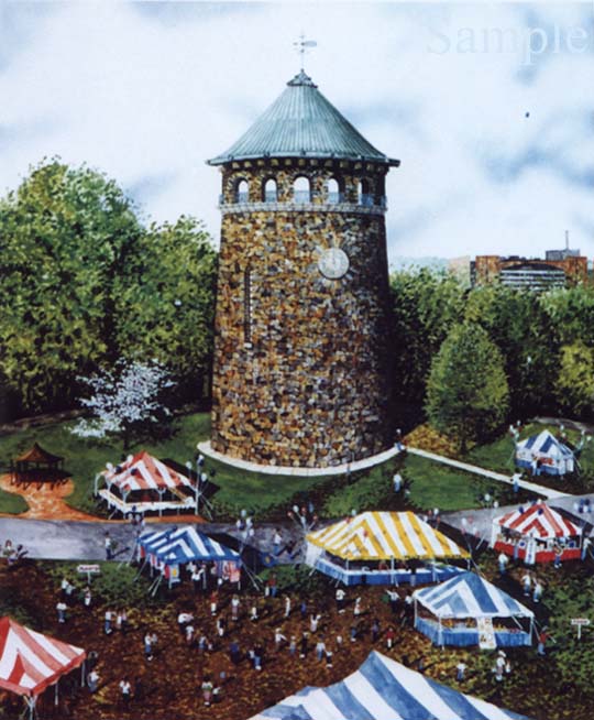 Larry Anderson A Springtime Tradition Rockford Tower 3026564450