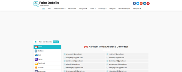 Fake Address Generator sites to Generate Random, Fake Address Act4apps