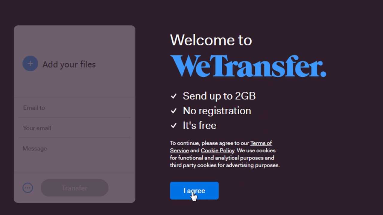 QU'ESTCE QUE WETRANSFER, À QUOI SERTIL ET COMMENT