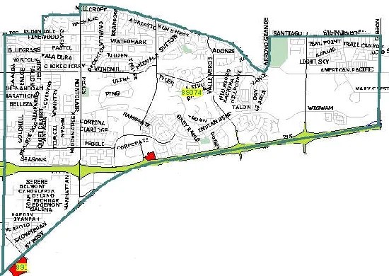 Las Vegas Zip Code 89074