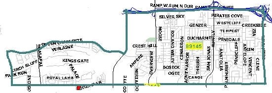 Las Vegas Zip Code 89145