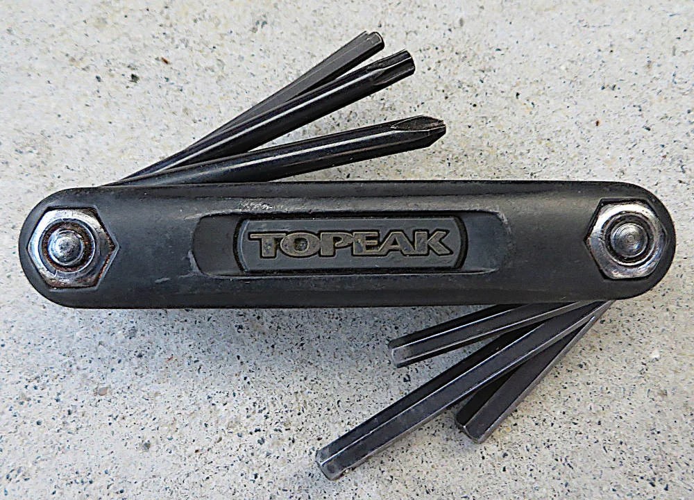 Multi tool Auckland Cycle Touring Association