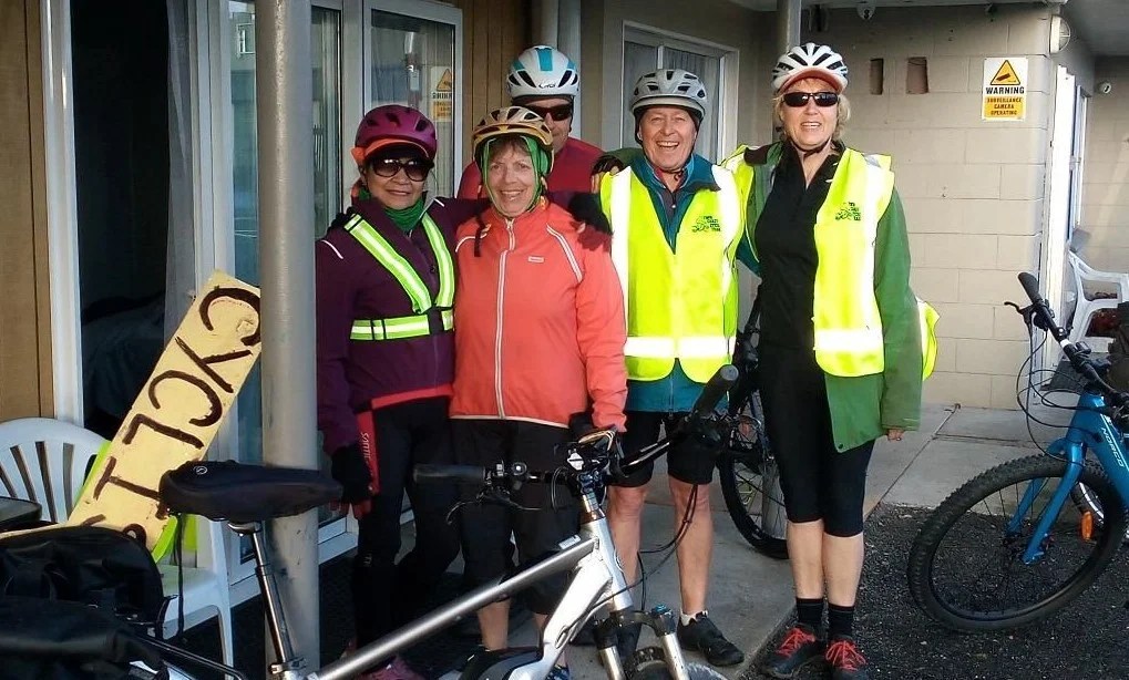 Kaikohe Hub Tour 12th to 15th July 2023 Auckland Cycle Touring