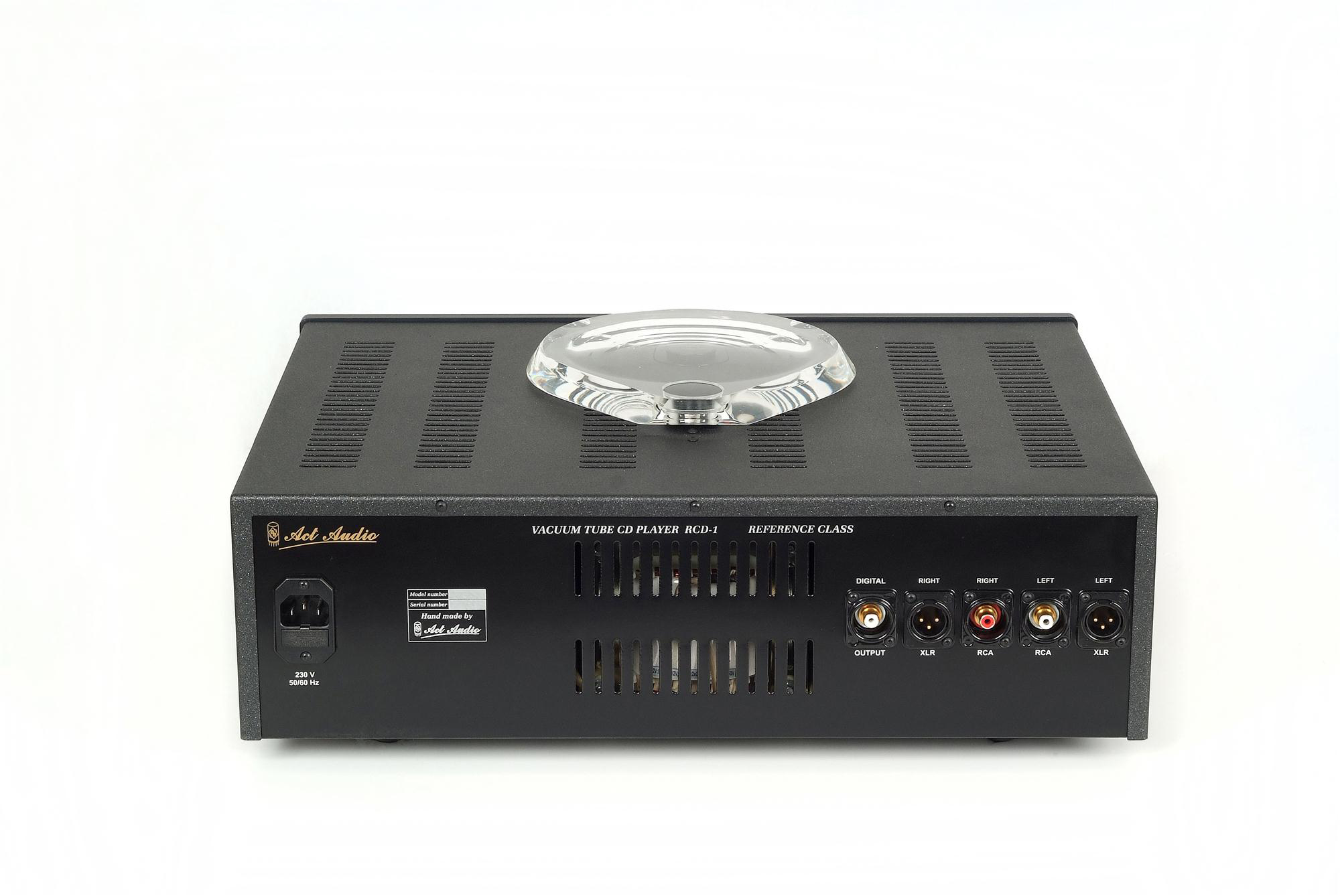 Act Audio Vacuum Tube CD Player RCD1 HighEnd Vacuum Tube Devices