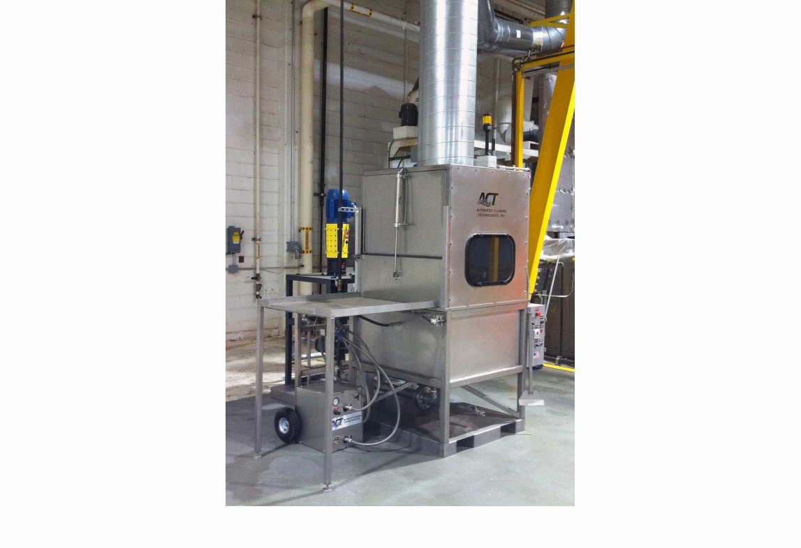 Paint Stripping Systems Automated Cleaning Technologies