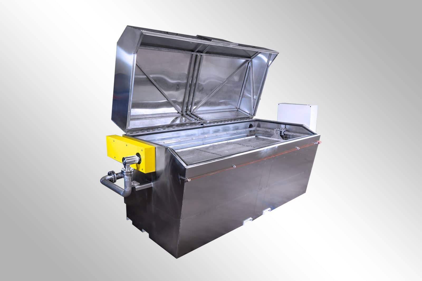 Custom Automated Cleaning Systems Industrial & Commercial ACT Inc.