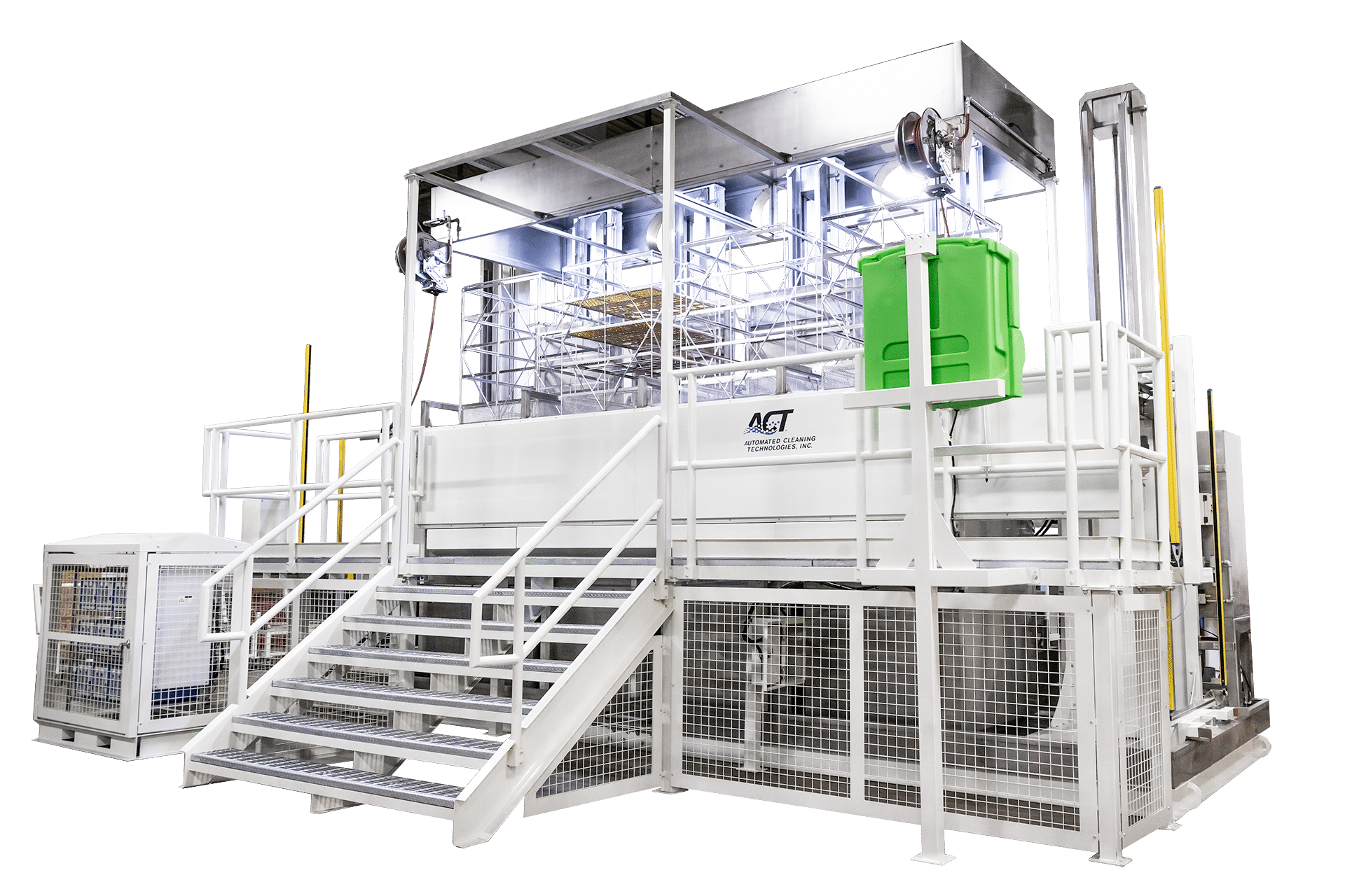 Automated Transfer Industrial Parts Washer Industrial Parts Washers