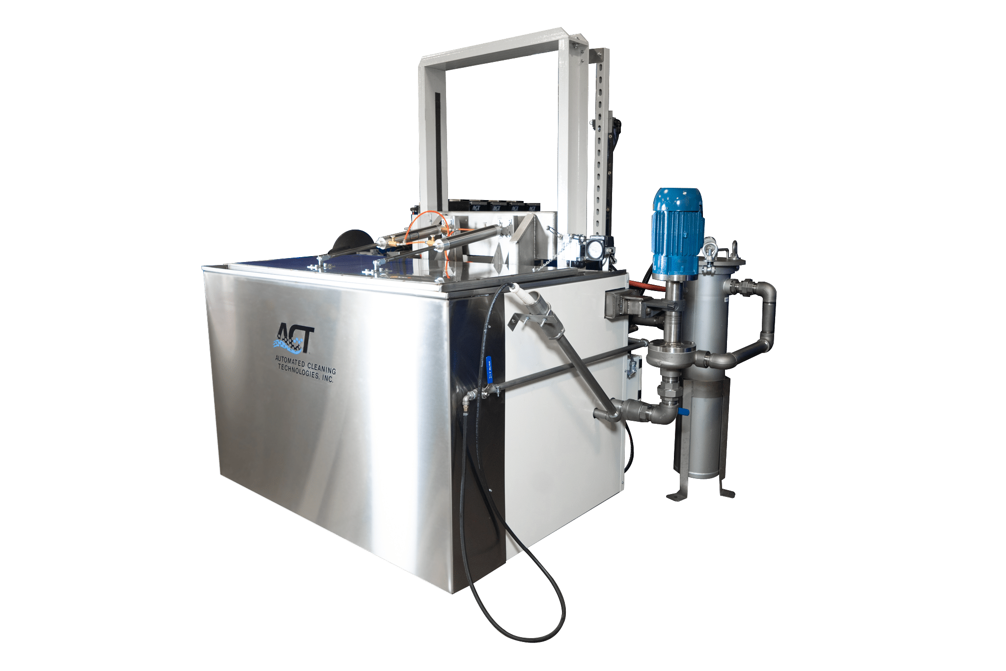 Aircraft Component Cleaning Systems Military Parts Washer ACT Inc.