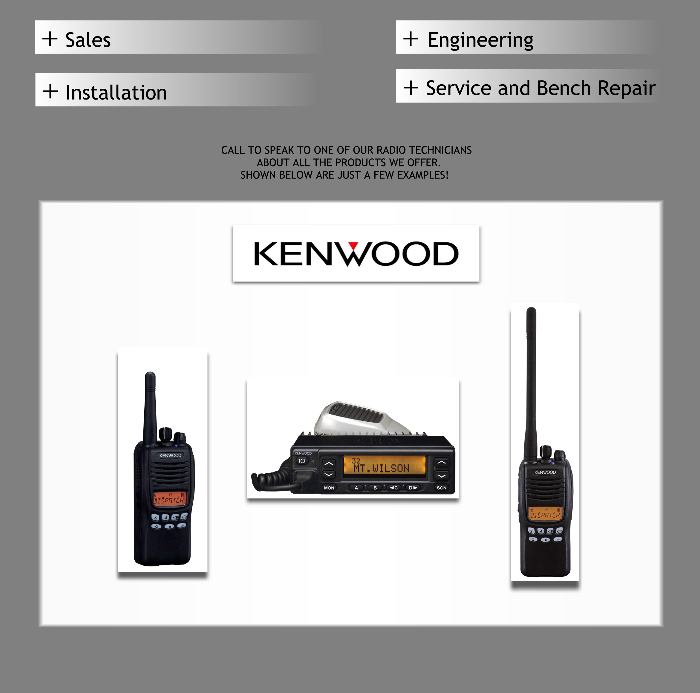 Kenwood Action Communications