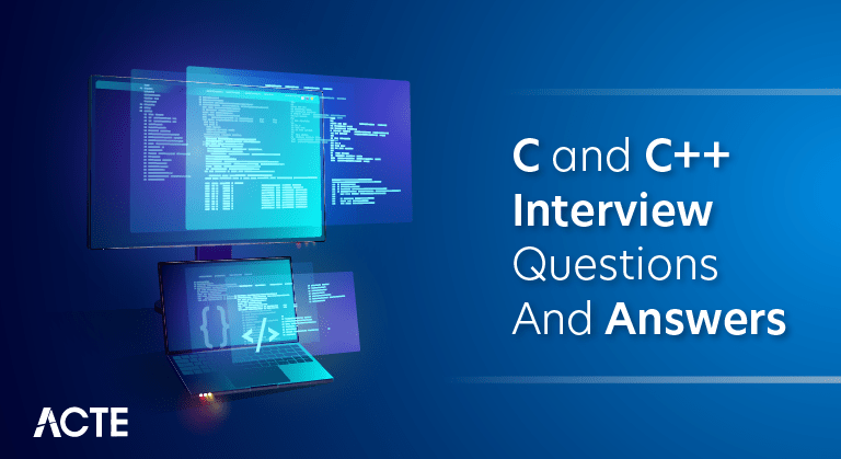 45+ Best C & C++ Interview Questions & Answers [FREQUENTLY ASK]