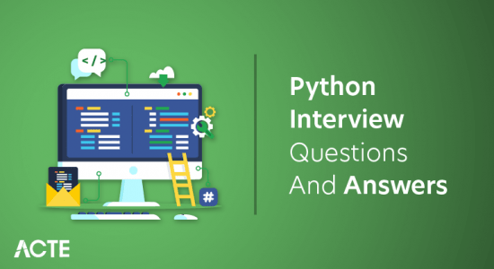 [ 35+ ] Python Interview Questions & Answers [BEST & NEW]2020
