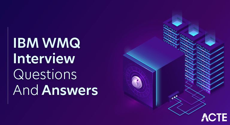 REALTIME IBM [ WMQ ] Interview Questions & Answers STEPIN