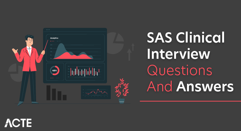 15+ MustKnow SAS [ Clinical ] Interview Questions & Answers